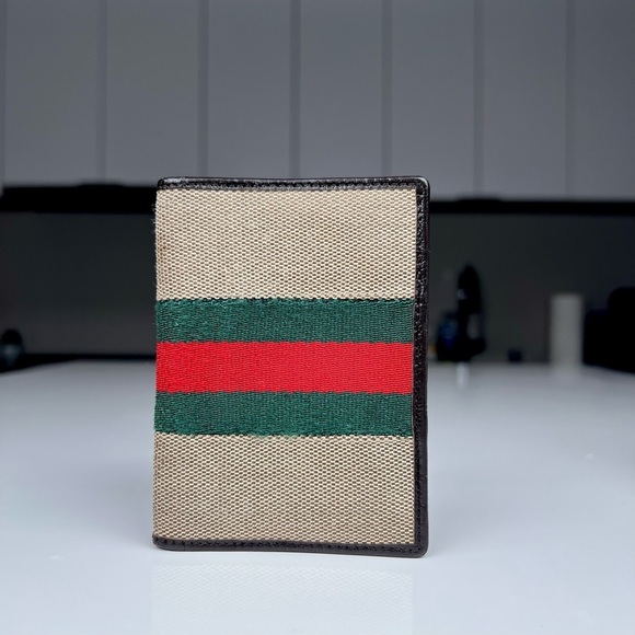 Gucci sherry line unisex card case wallet - Picture 1 of 6